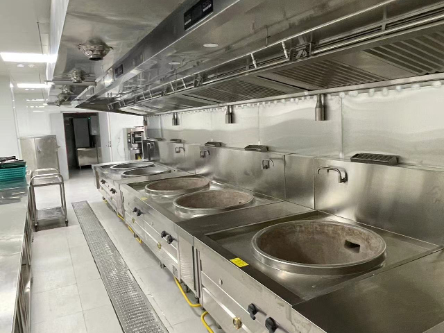 南昌廚房排煙管道安裝 湖北萬祥商廚科技供應