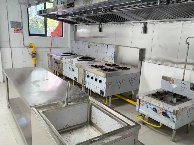 宜昌商業(yè)廚房工程 湖北萬祥商廚科技供應