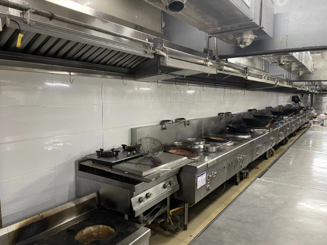 江西燒烤廚房排煙安裝 湖北萬祥商廚科技供應(yīng);