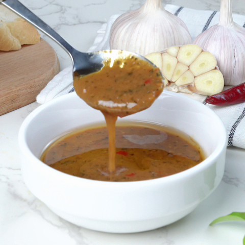 蒜香橄欖油意面