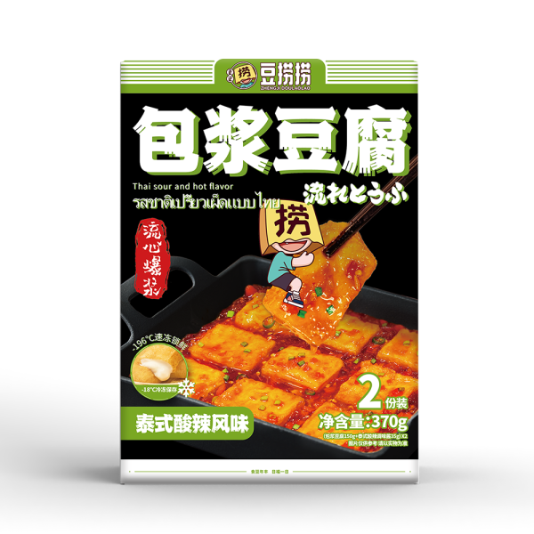 包漿豆腐泰式酸辣風味