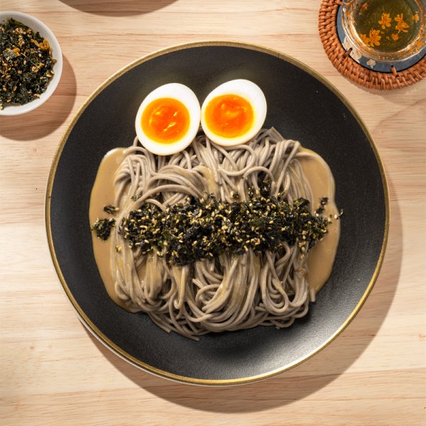 胡麻芥末風味蕎麥冷面