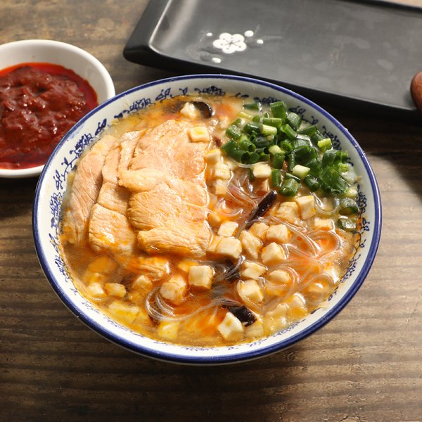 羊肉泡饃