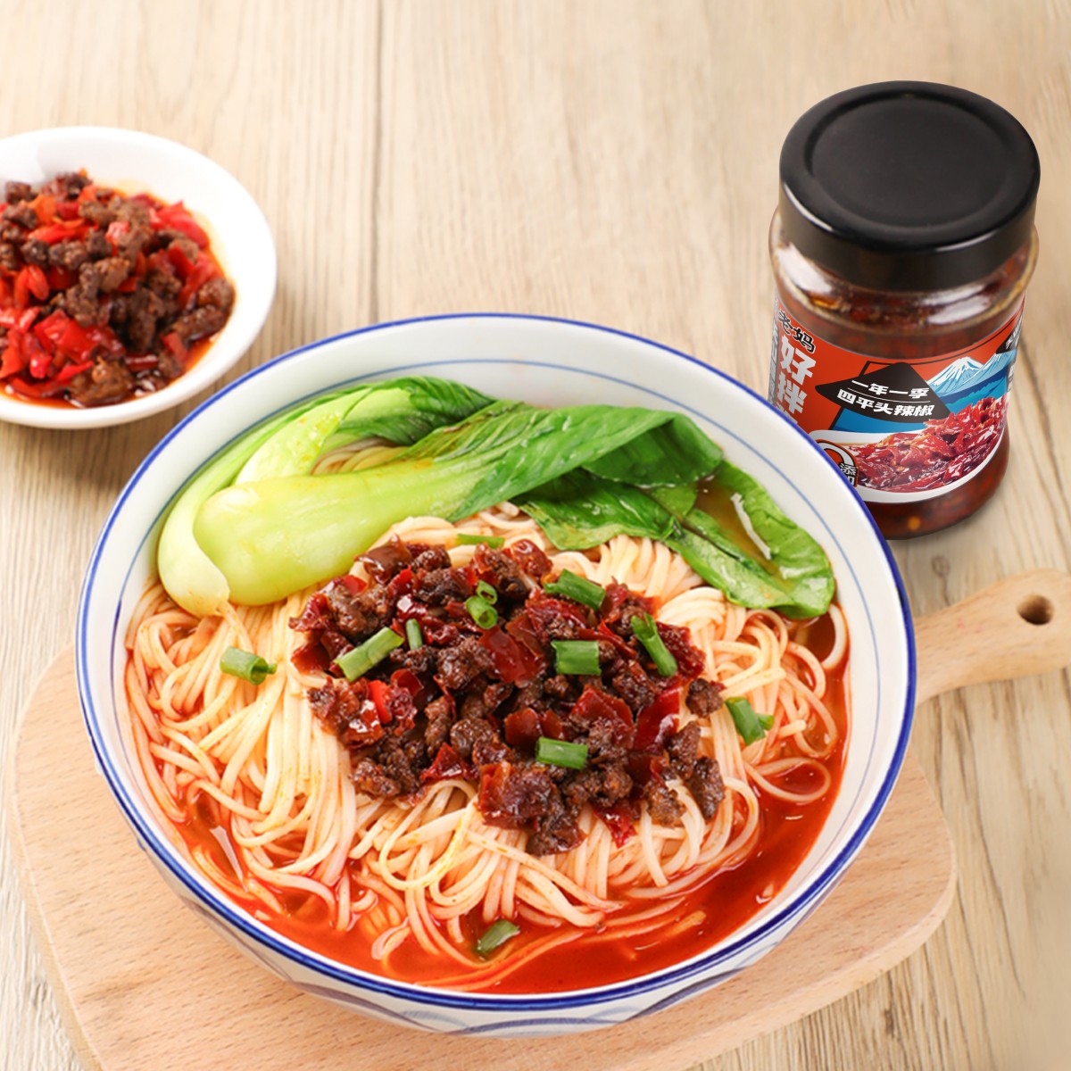 牛肉雪椒丝好伴酱