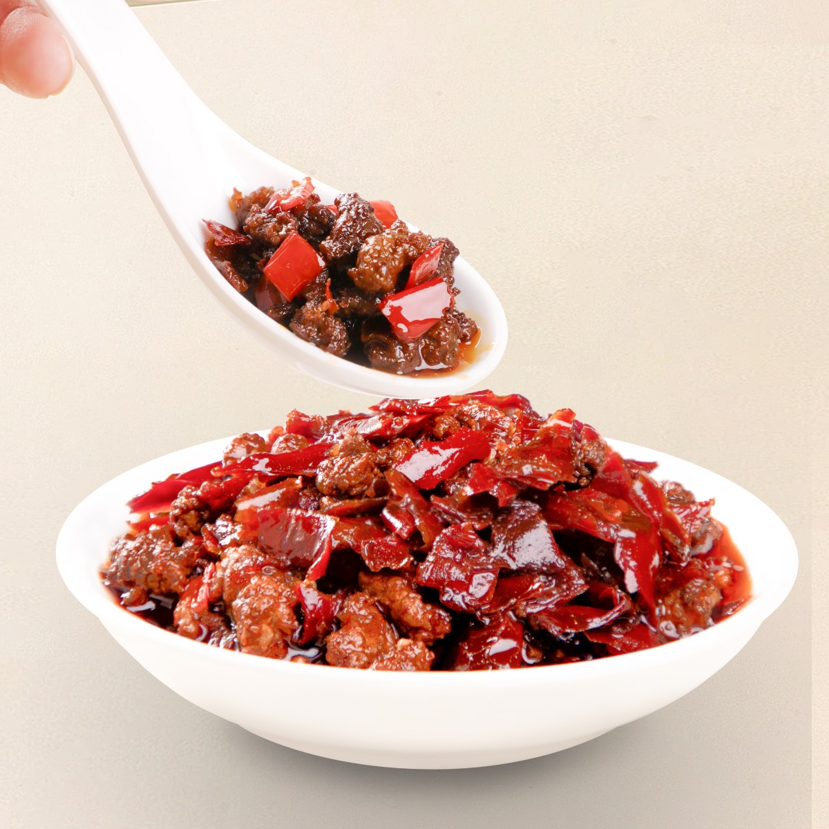 牛肉雪椒丝好伴酱