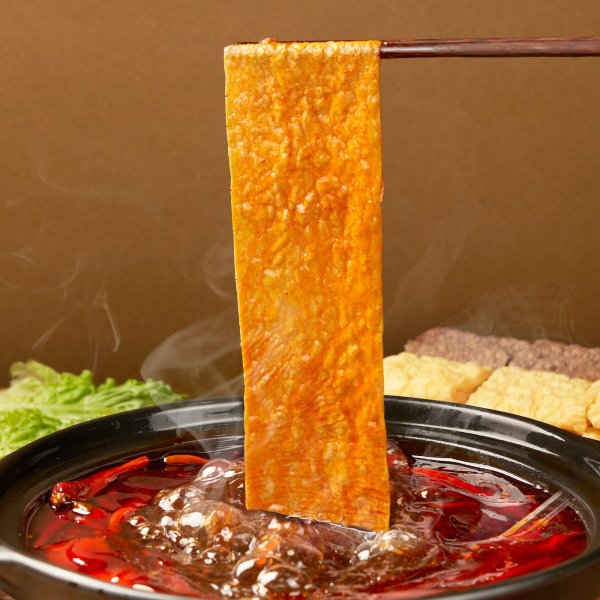 泡泡乖乖豆皮