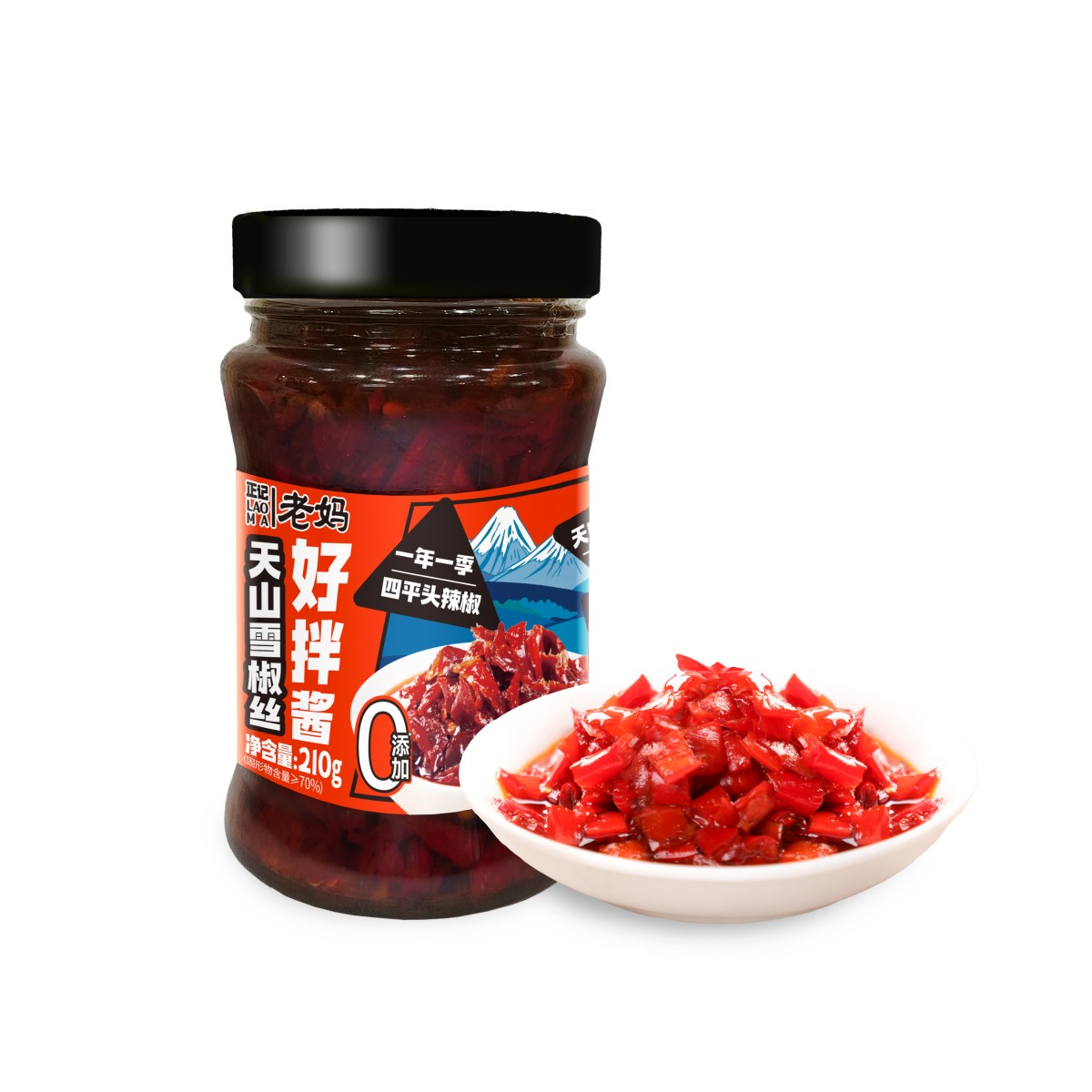 天山雪椒丝好伴酱