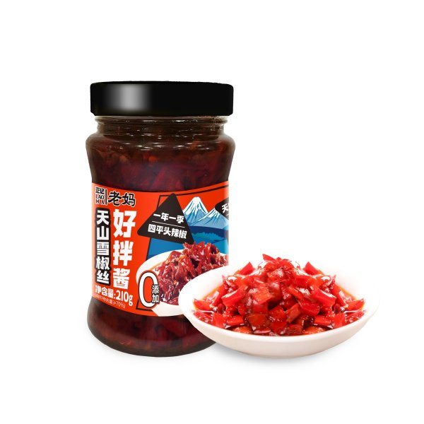 天山雪椒丝好伴酱