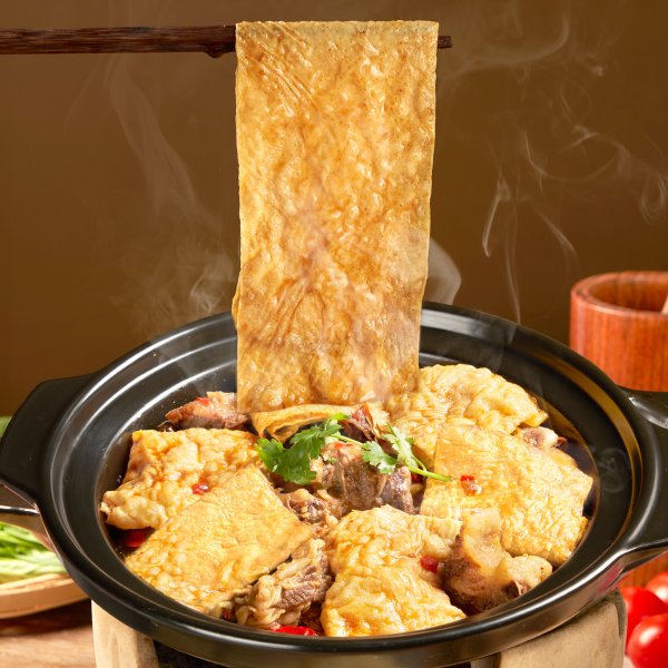 泡泡乖乖豆皮