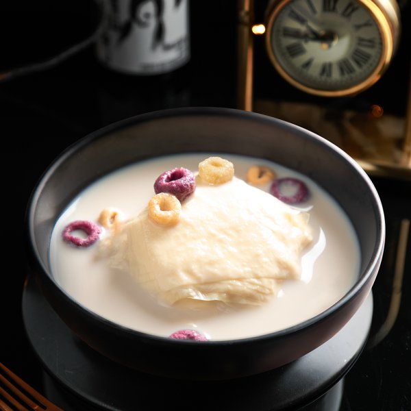 豆乳湯葉鍋