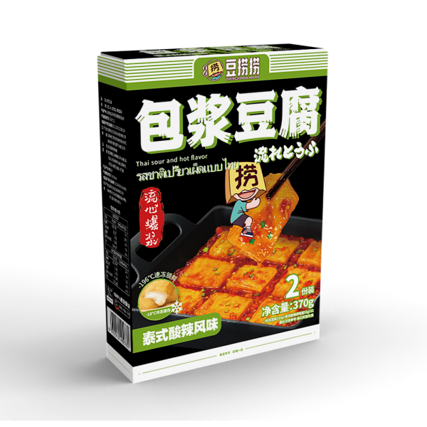 包漿豆腐泰式酸辣風味