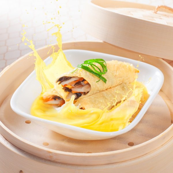 上湯鮮竹卷