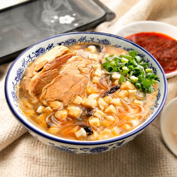 羊肉泡饃
