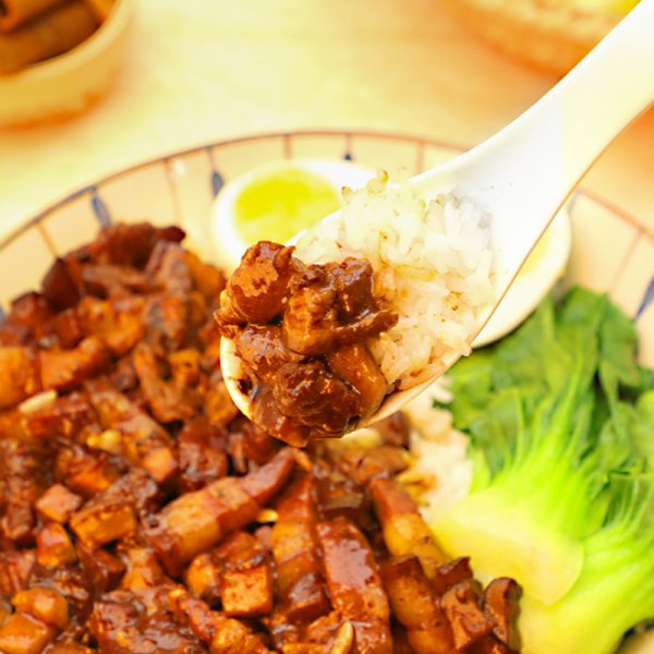 黑金鹵肉拌飯醬