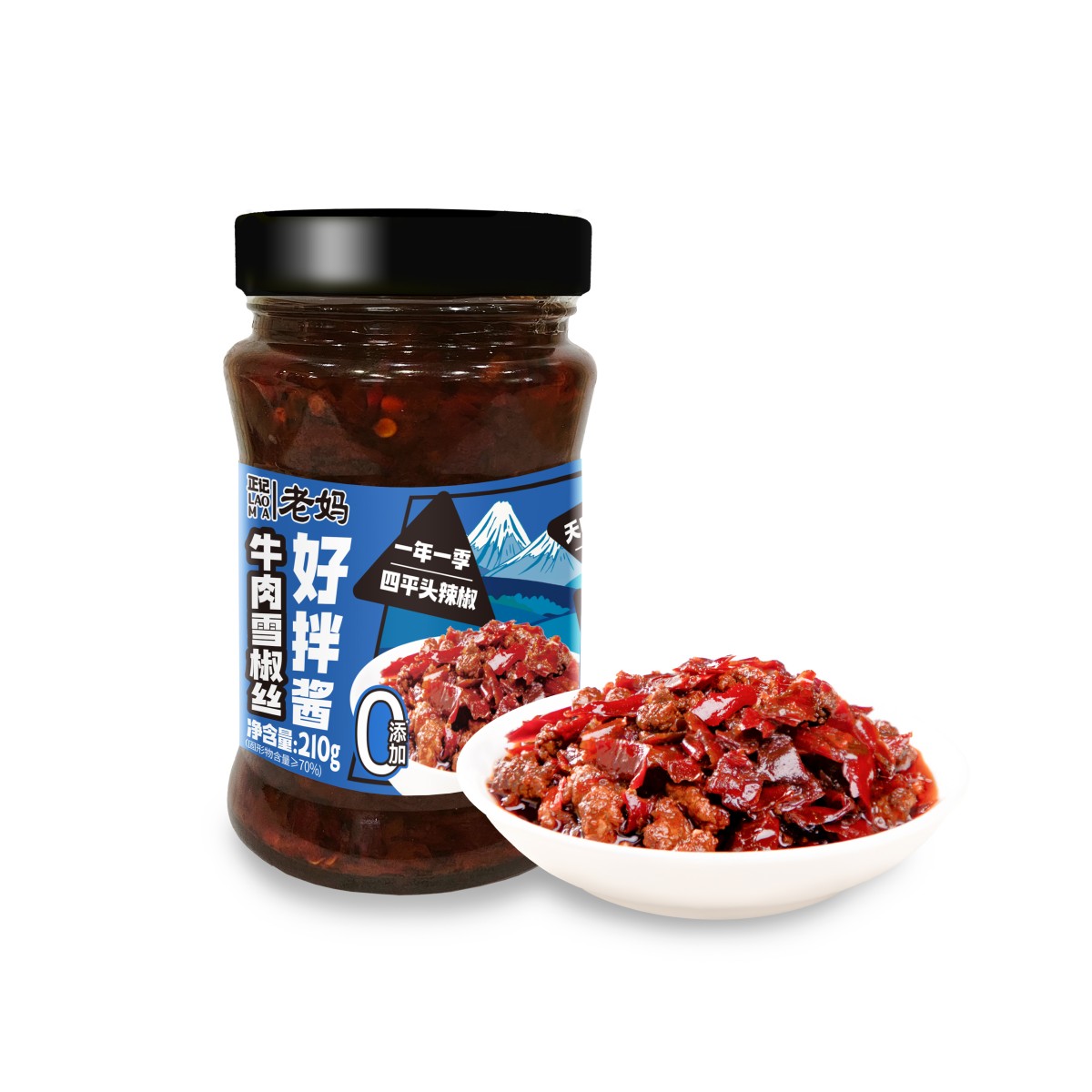 牛肉雪椒丝好伴酱