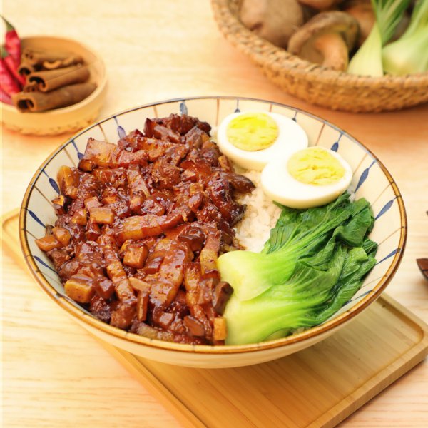 黑金鹵肉拌飯醬