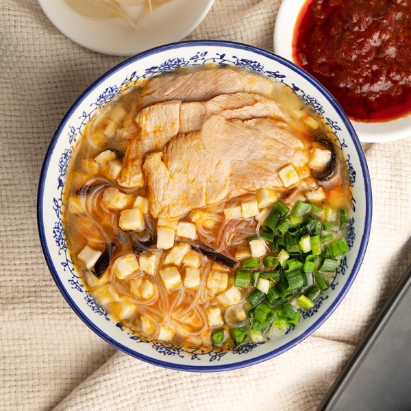 羊肉泡饃