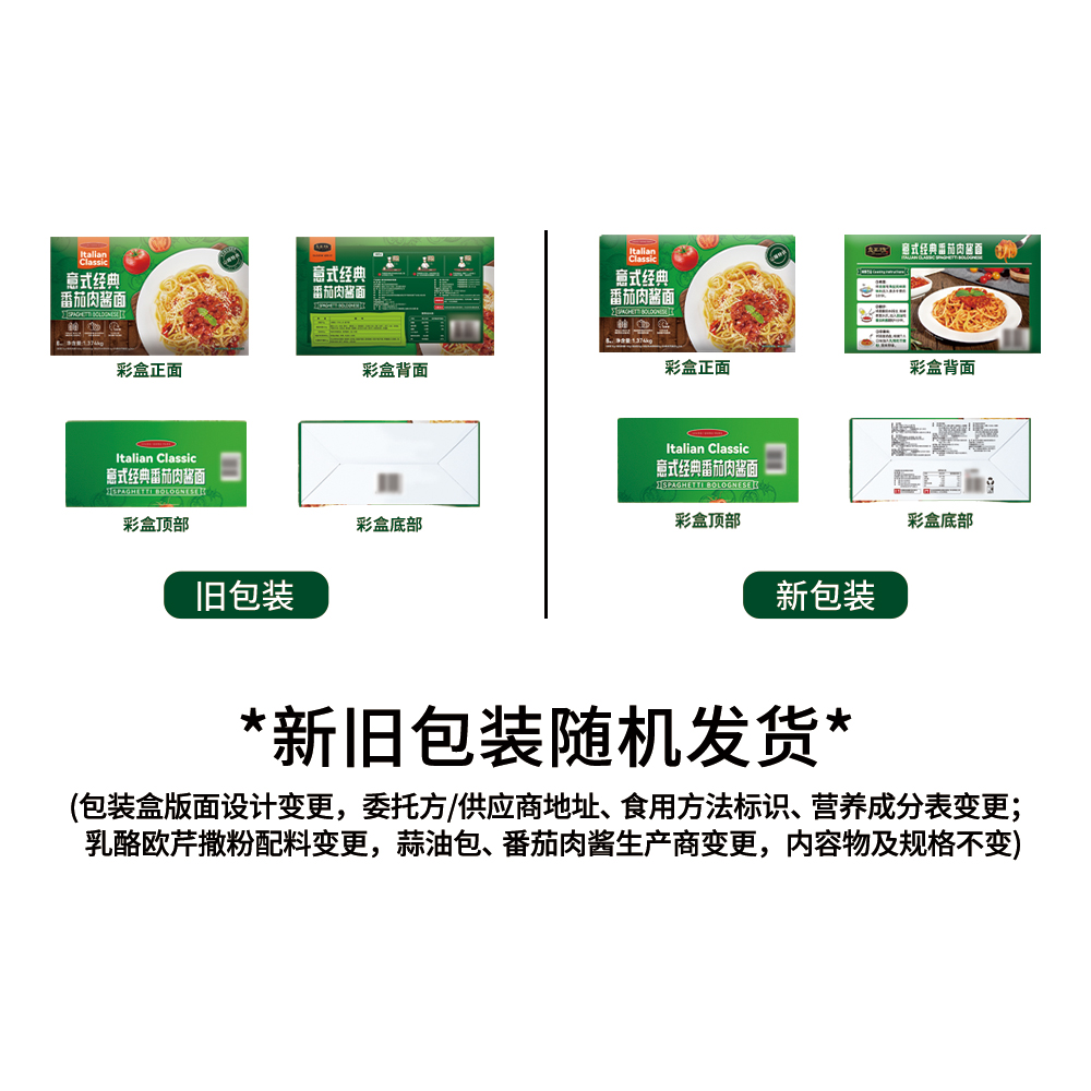 意式經典番茄肉醬面