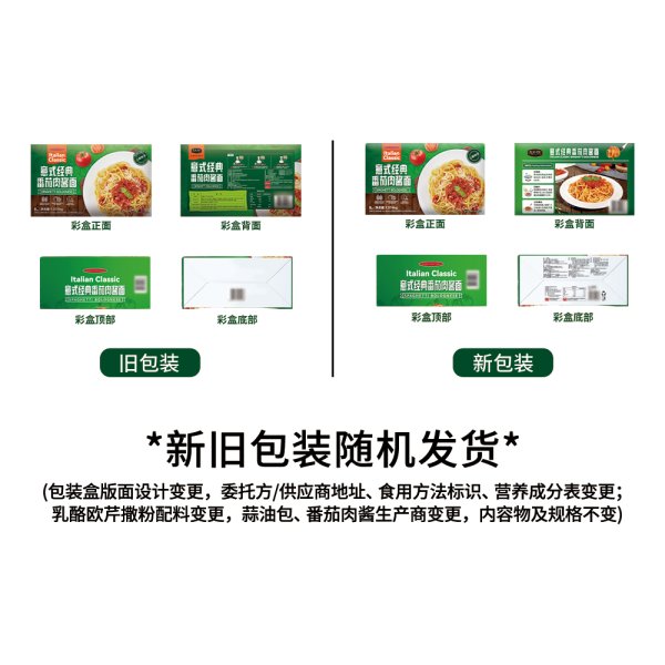 意式經典番茄肉醬面