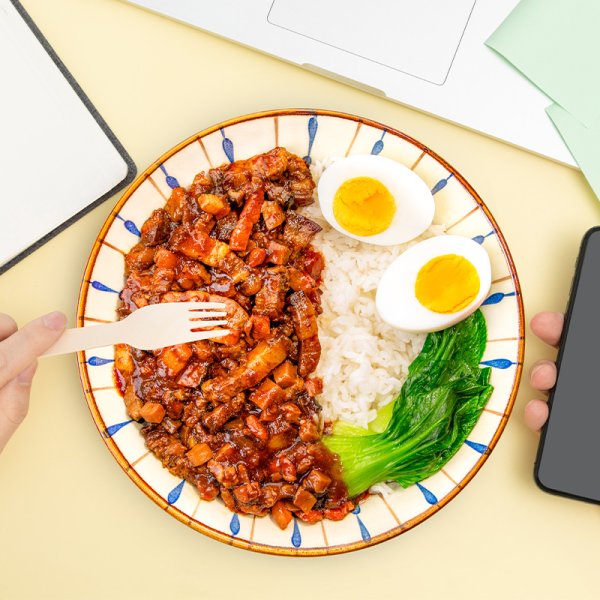 黑金鹵肉拌飯醬