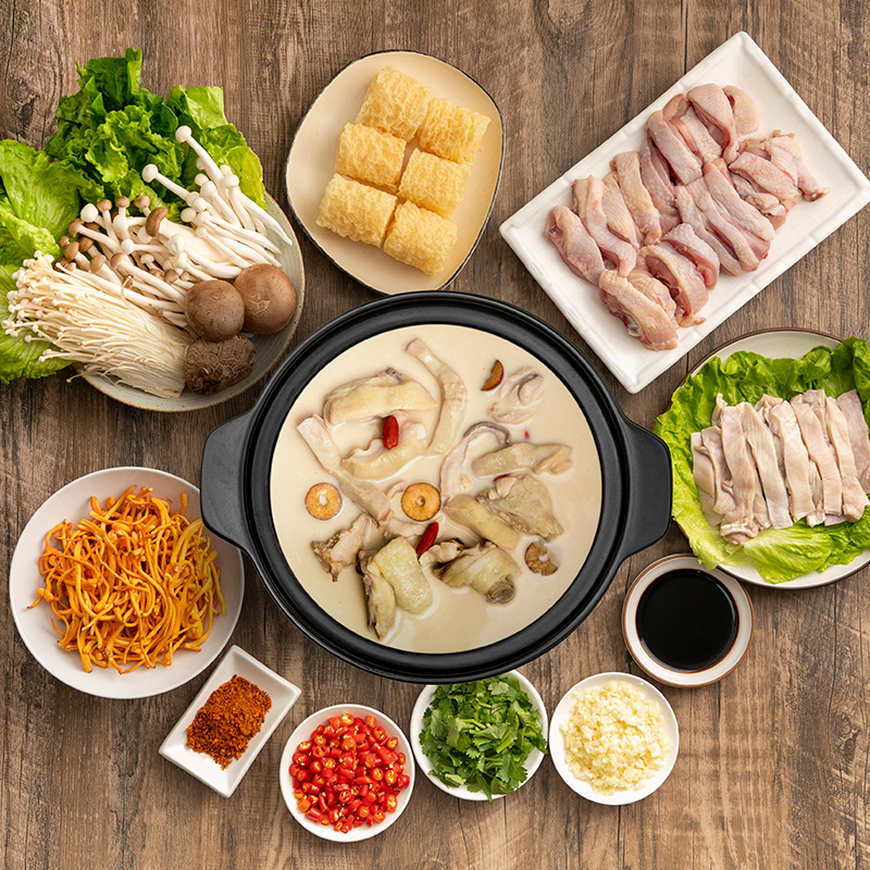 胡椒猪肚鸡风味汤底