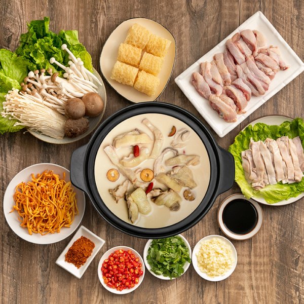 胡椒猪肚鸡风味汤底