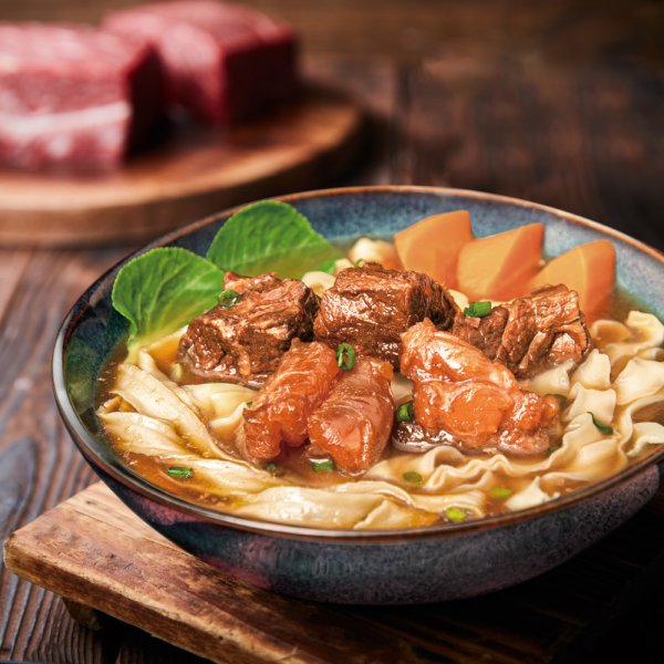 臺灣經典眷村牛肉面
