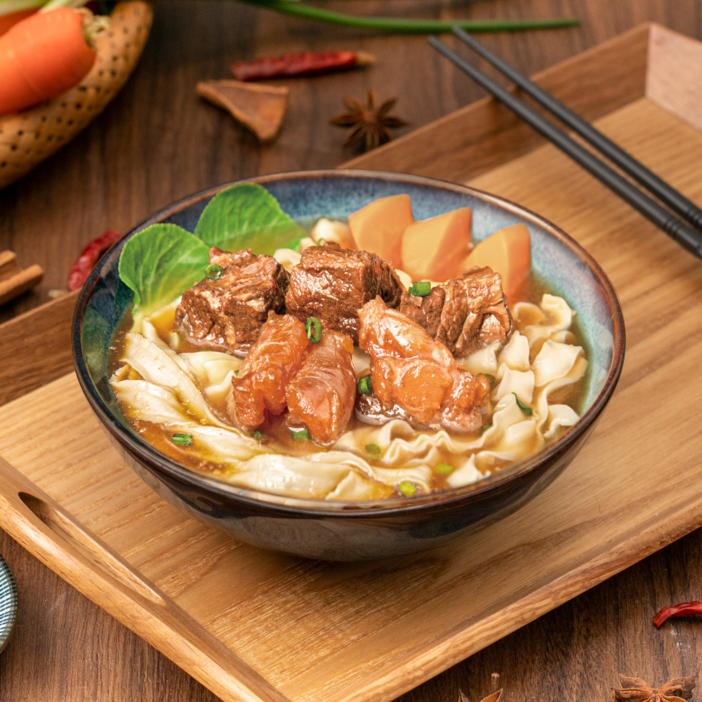 臺灣經典眷村牛肉面