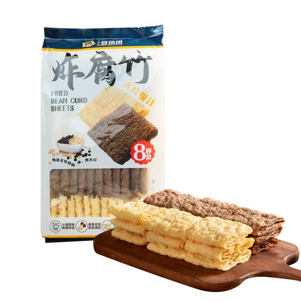 炸腐竹