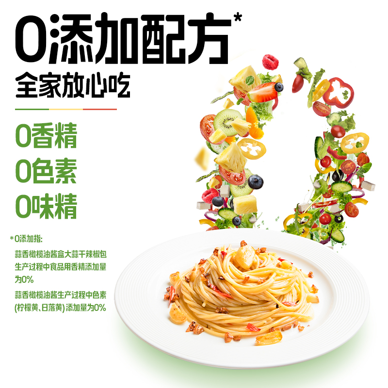 蒜香橄欖油意面