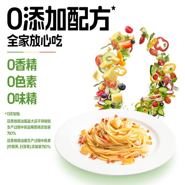 蒜香橄欖油意面