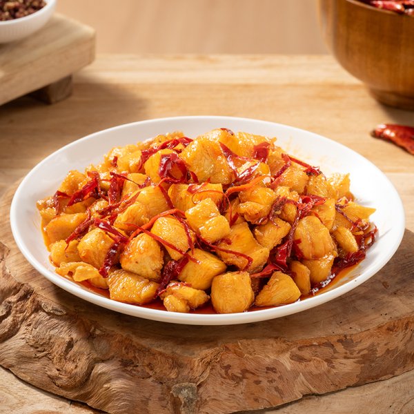 麻辣冷吃雞丁