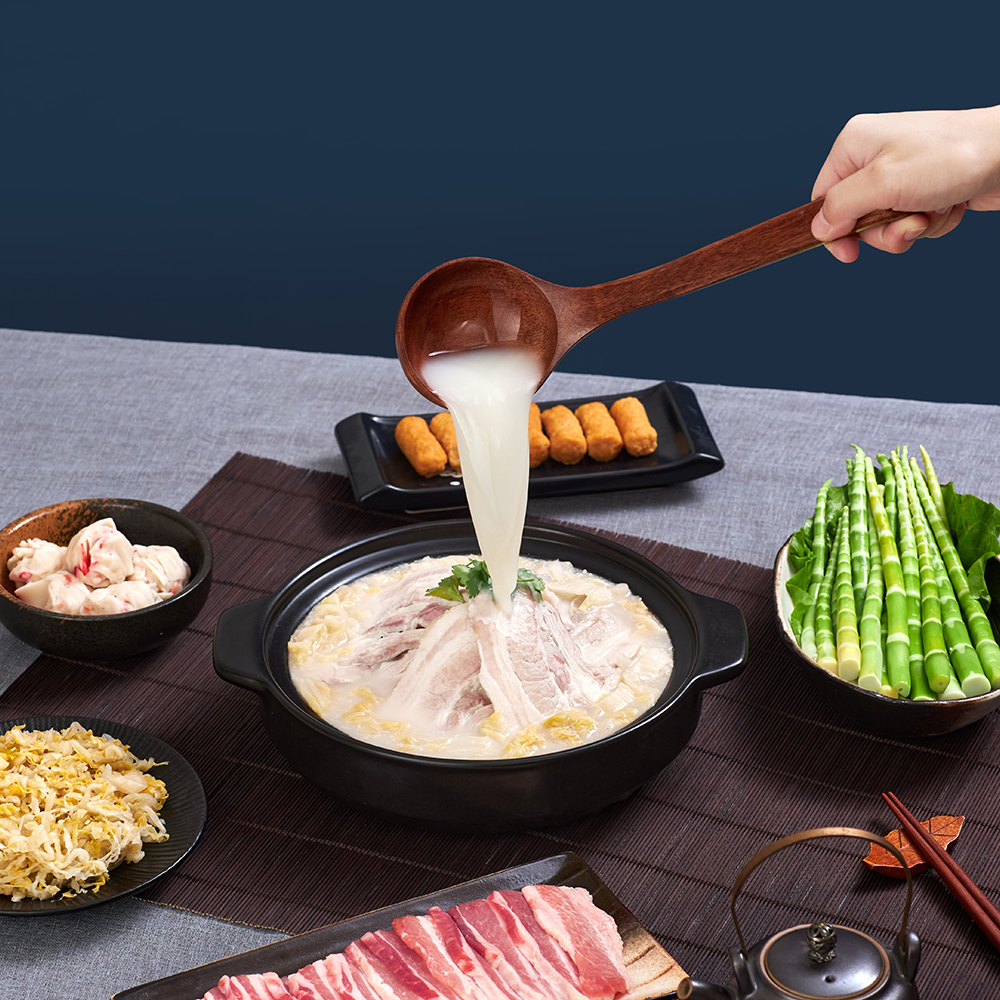 延边酸菜白肉火锅