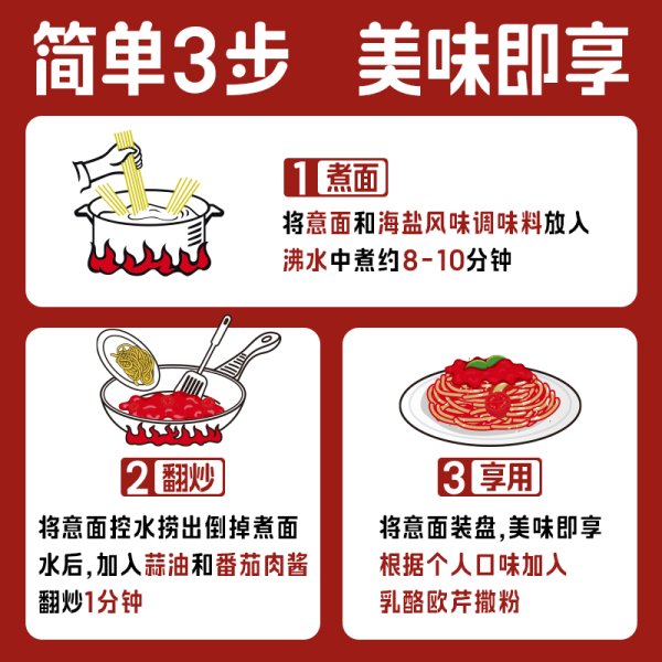 番茄肉醬意面