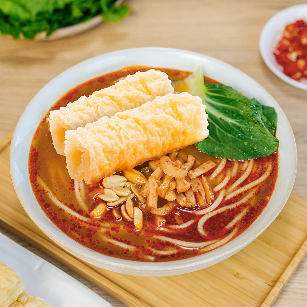 黃金豆卷（腐皮卷）