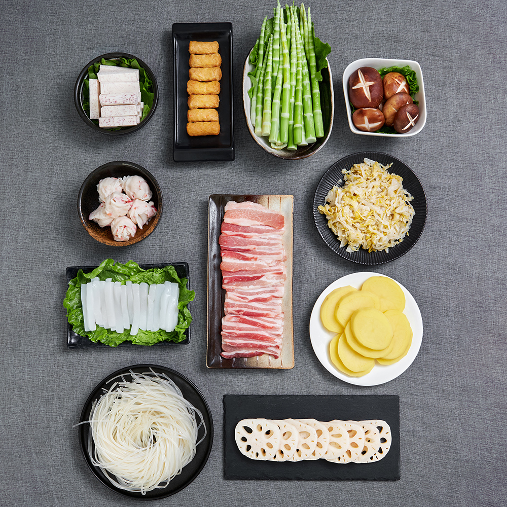 延边酸菜白肉火锅