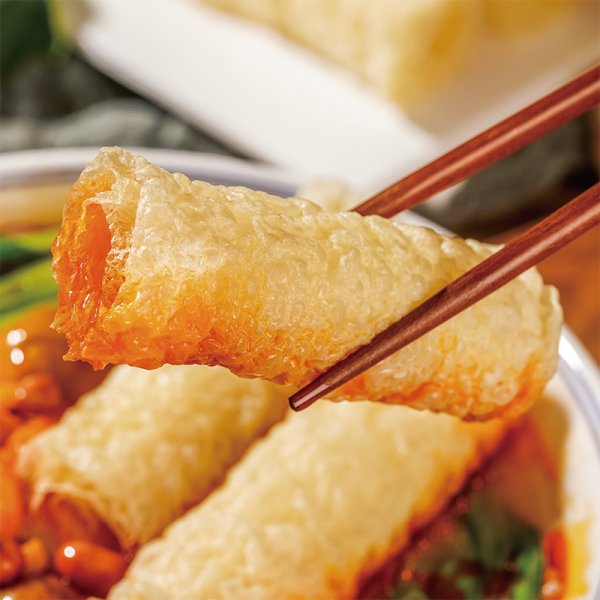 黃金豆卷（腐皮卷）