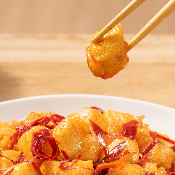 麻辣冷吃雞丁