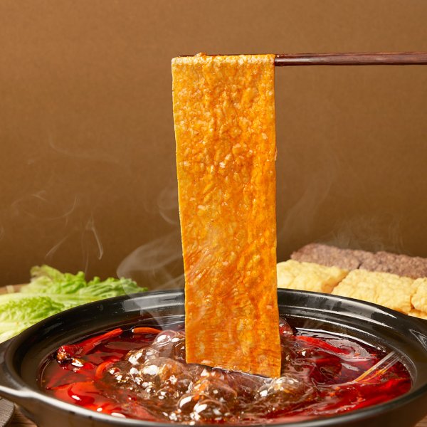 炸腐竹