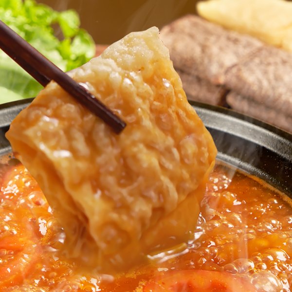 炸腐竹