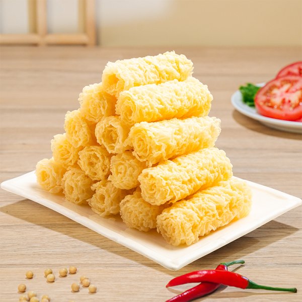 黃金豆卷（腐皮卷）
