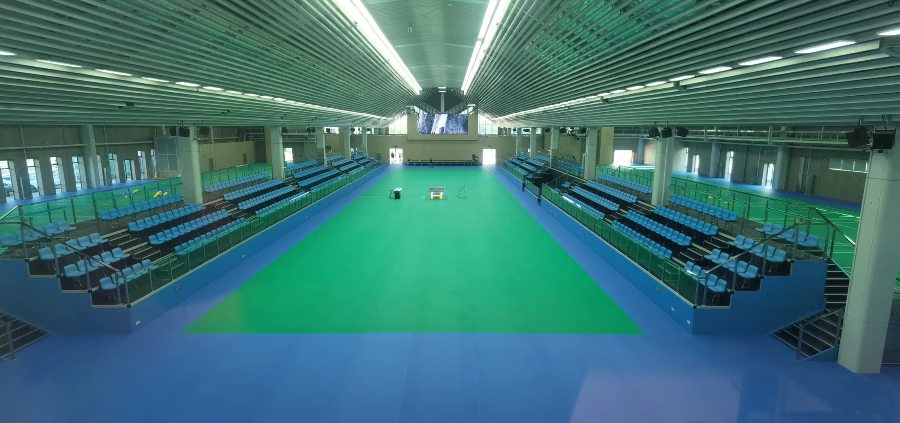 江西室內(nèi)乒乓球場運(yùn)動場工程工程施工 AI智慧體育 深圳市正兆體育發(fā)展供應(yīng)