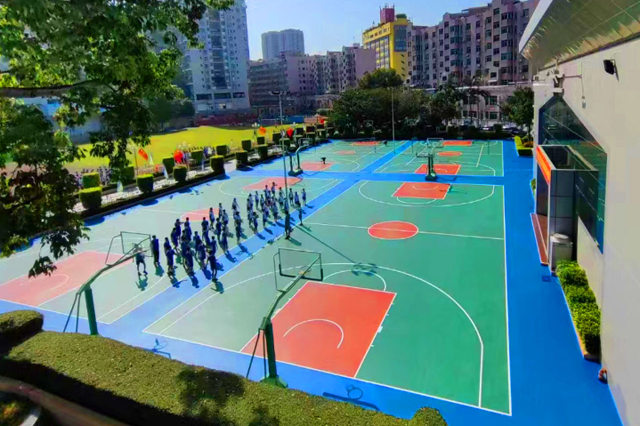 湖南中小學(xué)運動場工程塑膠跑道廠家 智慧體育 深圳市正兆體育發(fā)展供應(yīng)