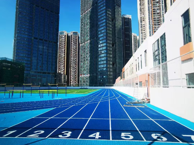 重慶混合型塑膠跑道運(yùn)動(dòng)場(chǎng)工程方案