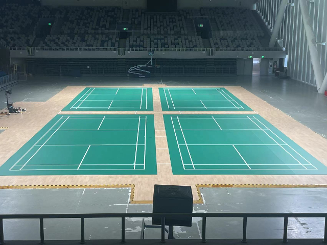 室外运动场工程翻新
