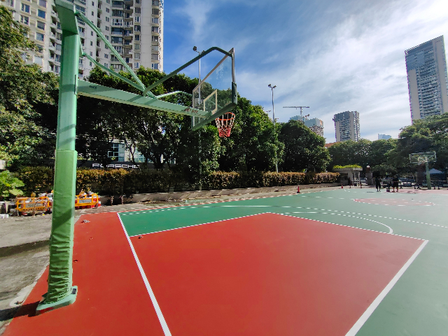 海南戶外攀巖墻運(yùn)動場工程塑膠跑道廠家 AI智慧體育 深圳市正兆體育發(fā)展供應(yīng)