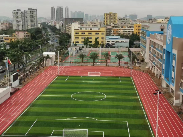 廣東透氣型塑膠跑道運動場工程場地改造 AI智慧體育 深圳市正兆體育發(fā)展供應(yīng)