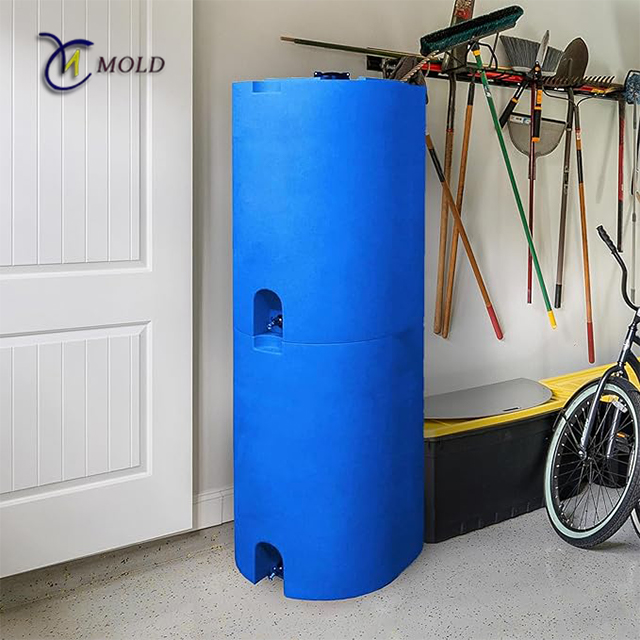 Rotomold Rain Barrel