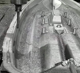 customized CNC roto mold