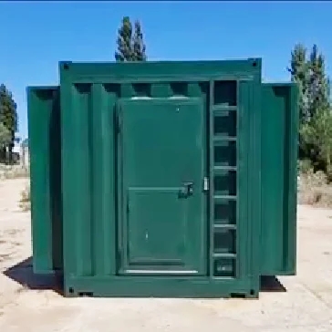 Pull-out Shelter Pull-out Shelter